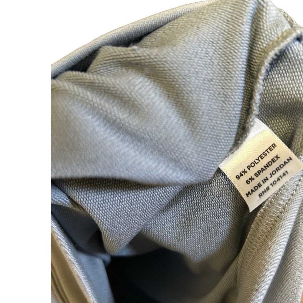 Walter Hagen Chest Pocket 1/4 Zip Pullover Mid Grey Sz S NWT - Picture 5 of 5